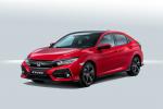 Honda Civic Sport Touring Hatchback 2016 года (NA)